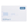Picture of Blank white cards HID™ ISOPROX II RFID (H10301 26 bit format) Proximity. 70102071