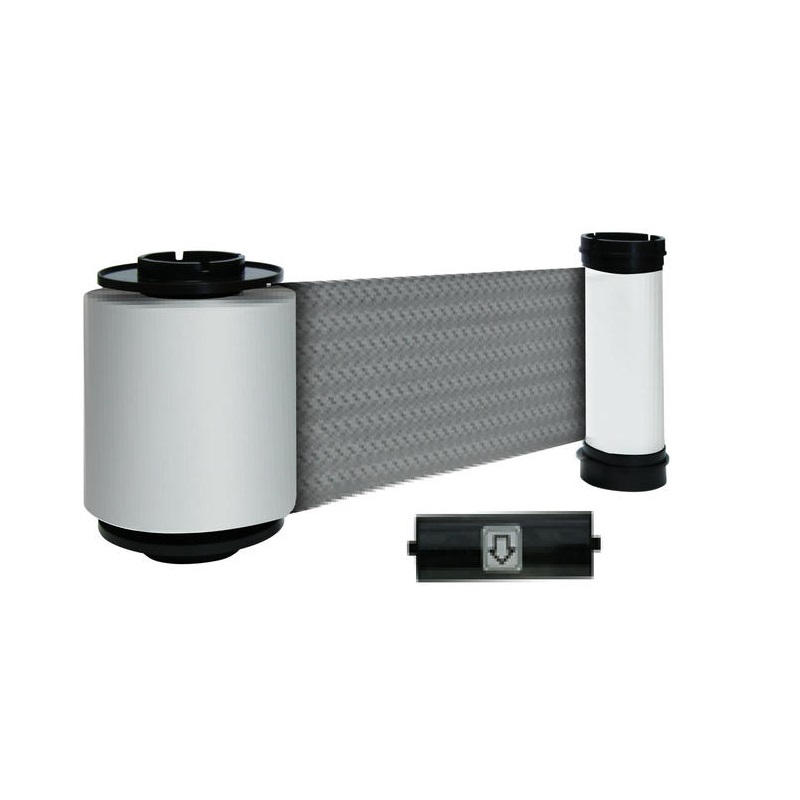 Billede af Smart-70 grå/skrabefelt u/overlay farvebånd (K) - 3000 print. Smart 55659196 / 659196.